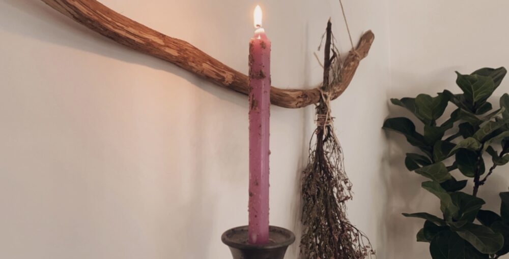 Velas Ritualísticas - Cuidados de Utilização
