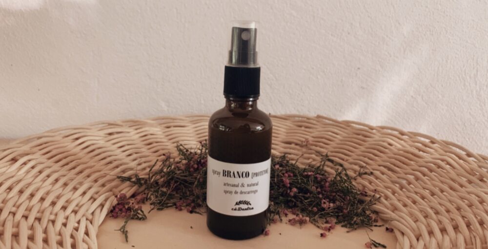 Energização ou Descarrego - qual é a diferença? Spray Branco