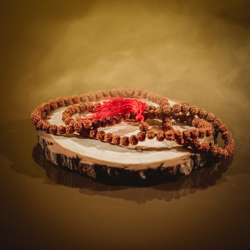 Japamala de Rudraksha