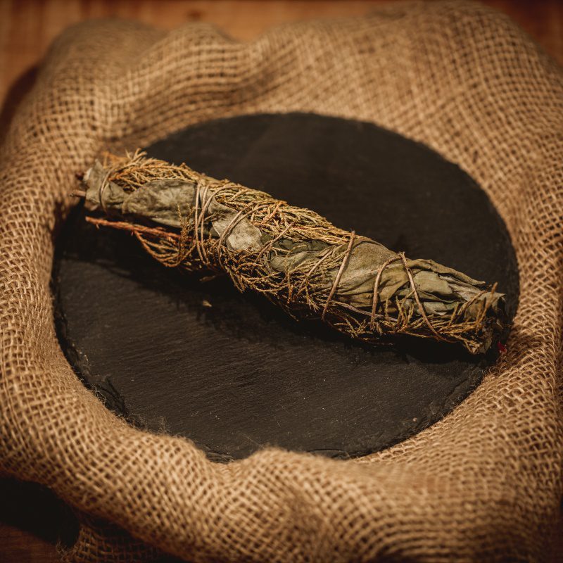 Tocha de Cedro e Eucalipto