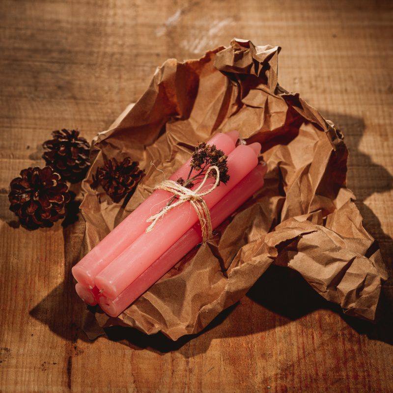 Velas Palito - Rosa