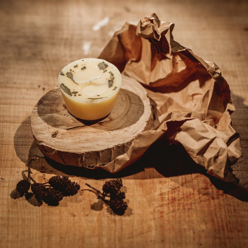 Vela de Eucalipto