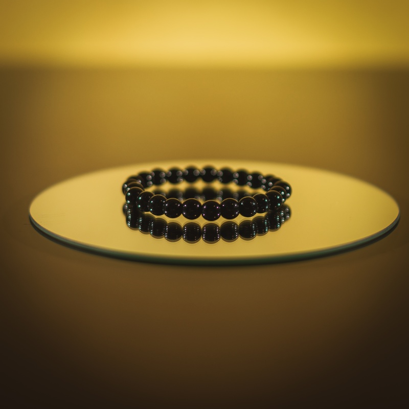 Pulseira de Obsidiana