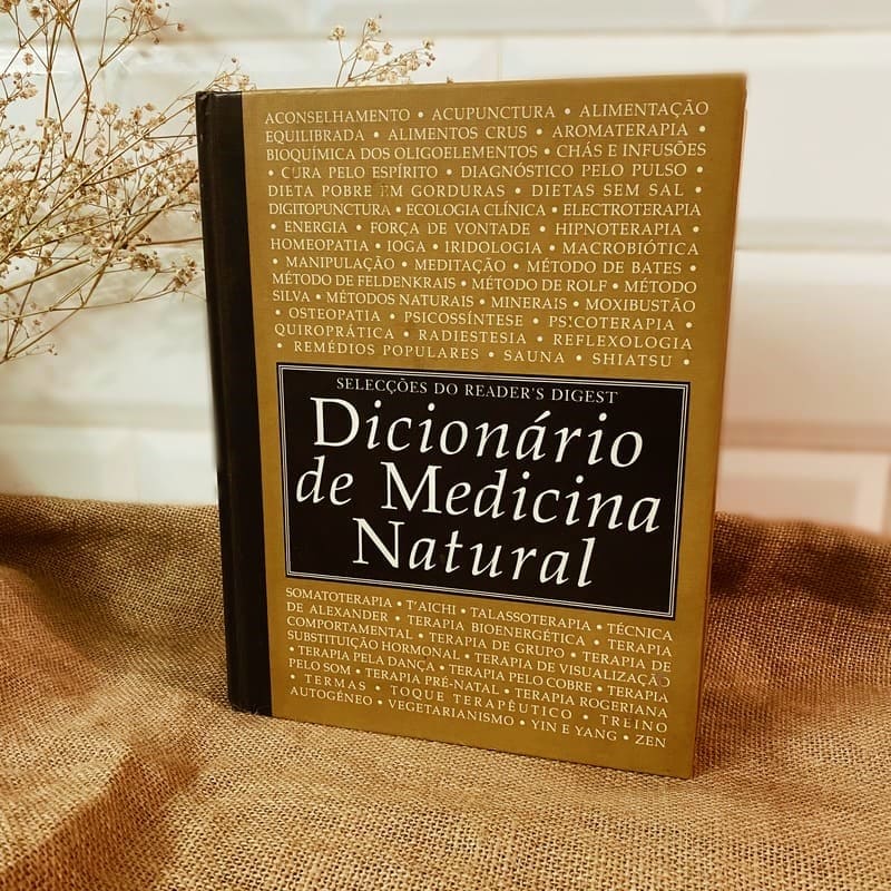 Livro – Dicionário de Medicina Natural