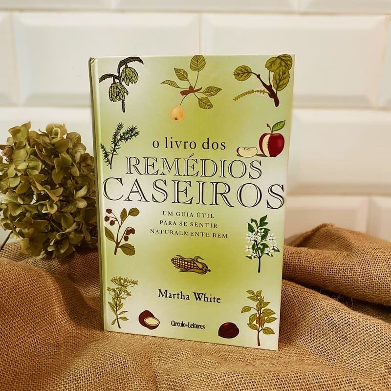 Livro – O Livro dos Remédios Caseiros