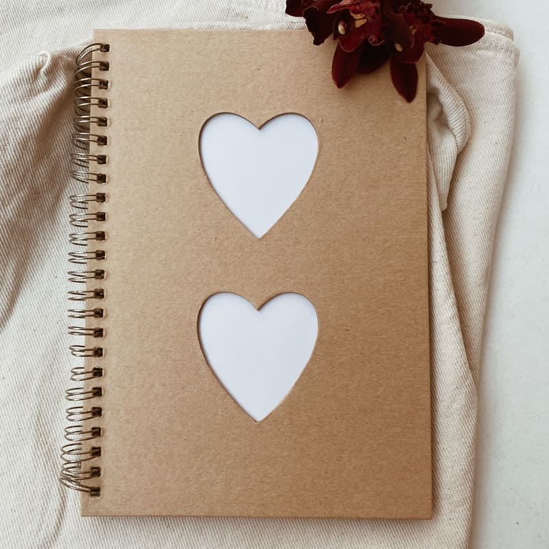 Caderno Coração