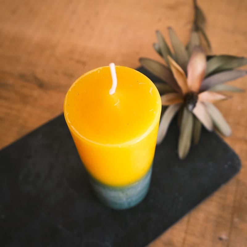 Velão de 7 Dias - Amarelo e Verde
