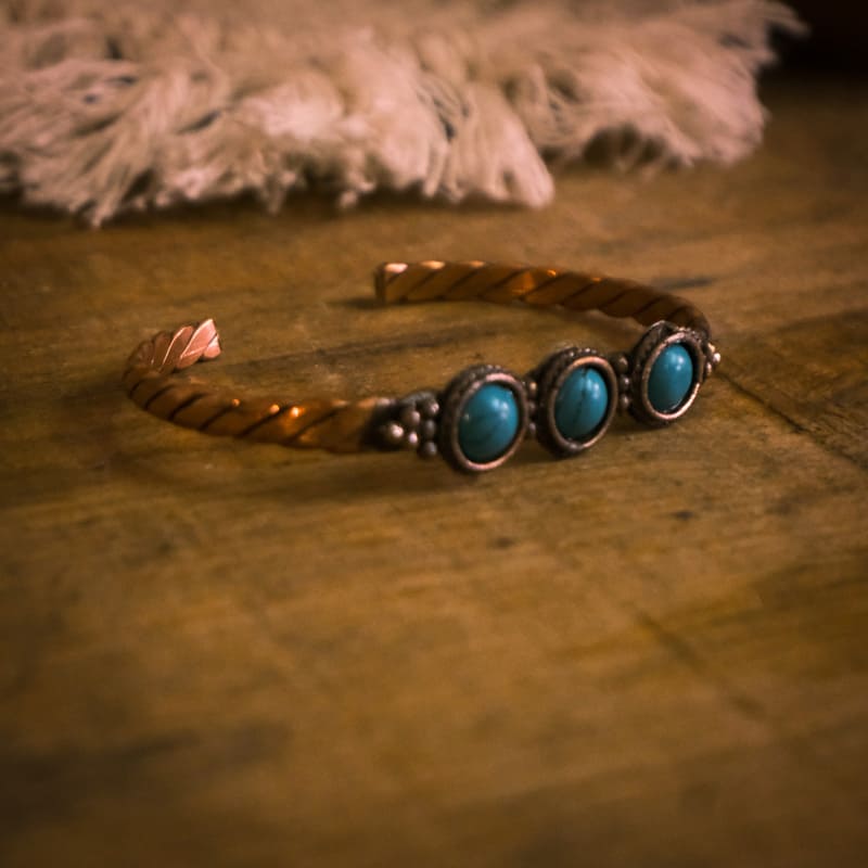 Pulseira Turquesa