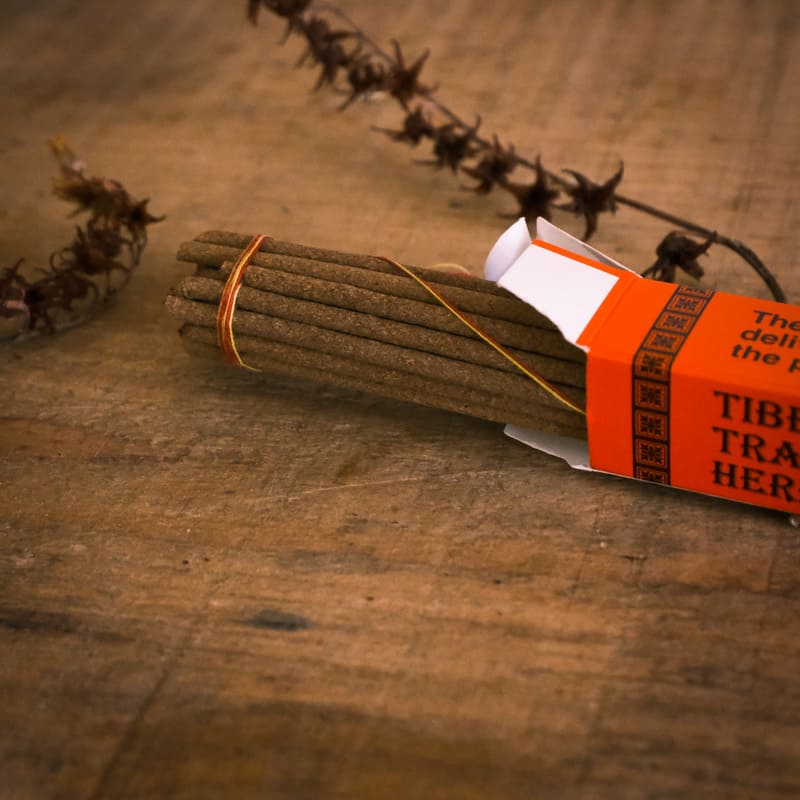 Incenso Tradicional Tibetano