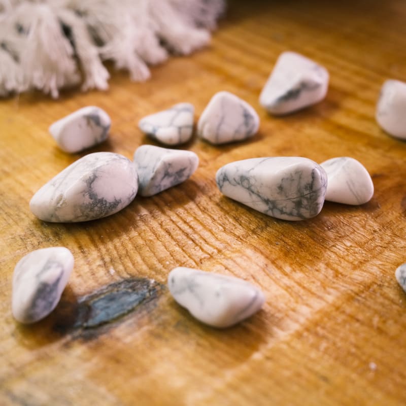 Howlite Rolada