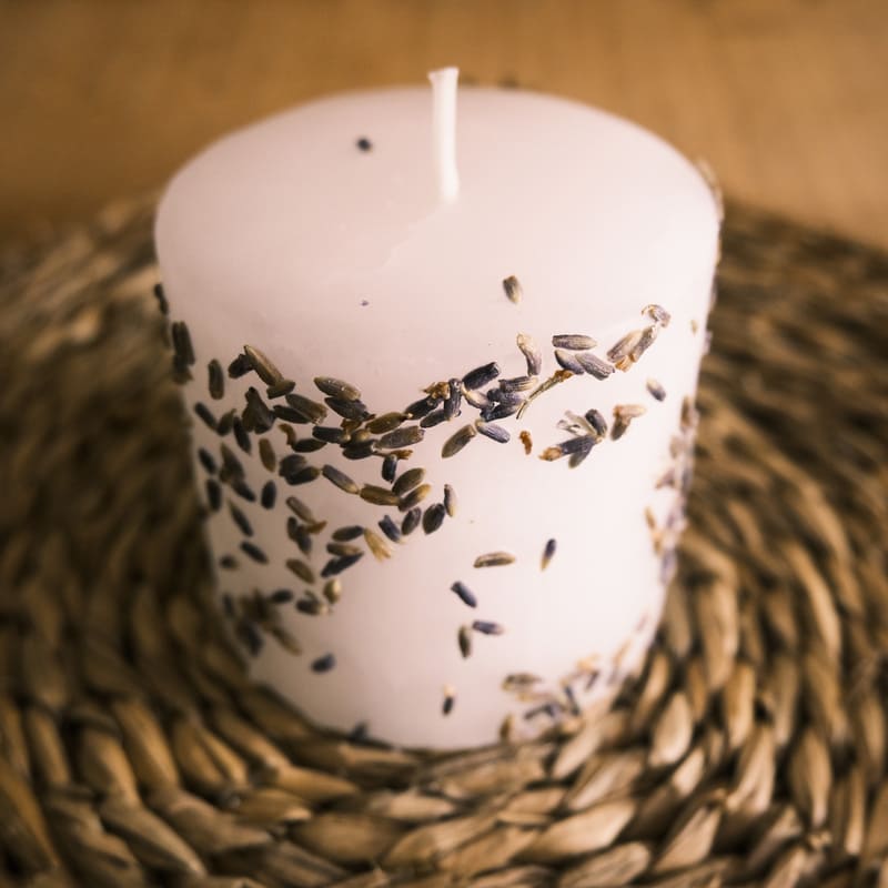 velao de lavanda