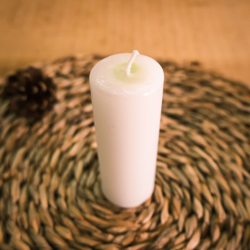 vela raio verde