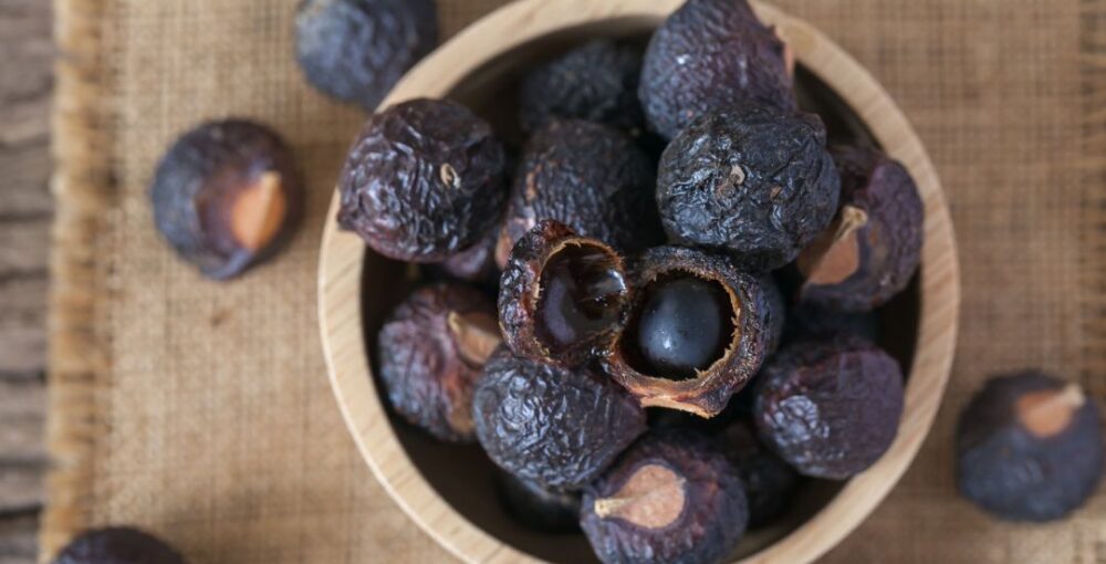 Quais sao os beneficios das Soap Nuts para a pele e para a roupa