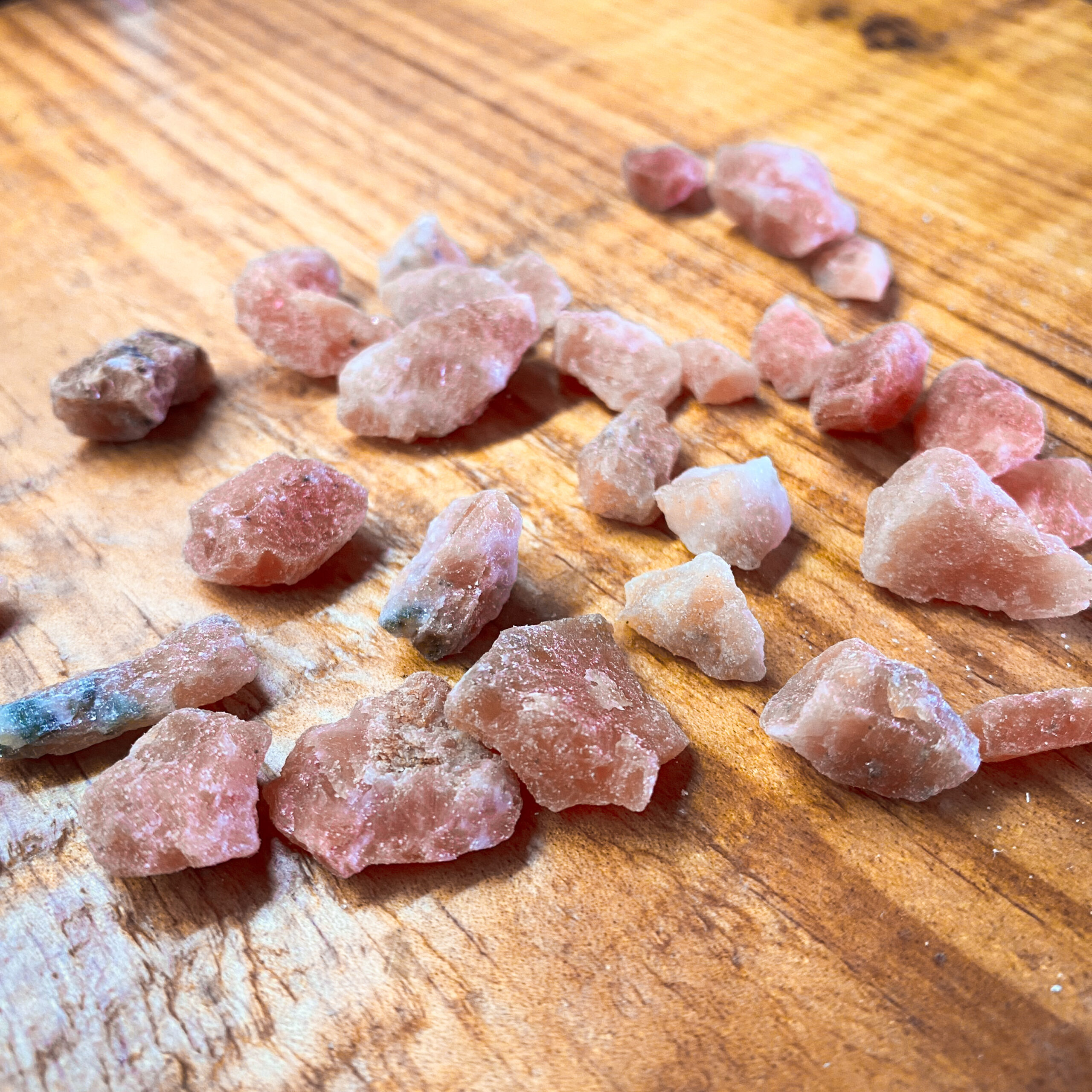 Calcite Laranja a Granel