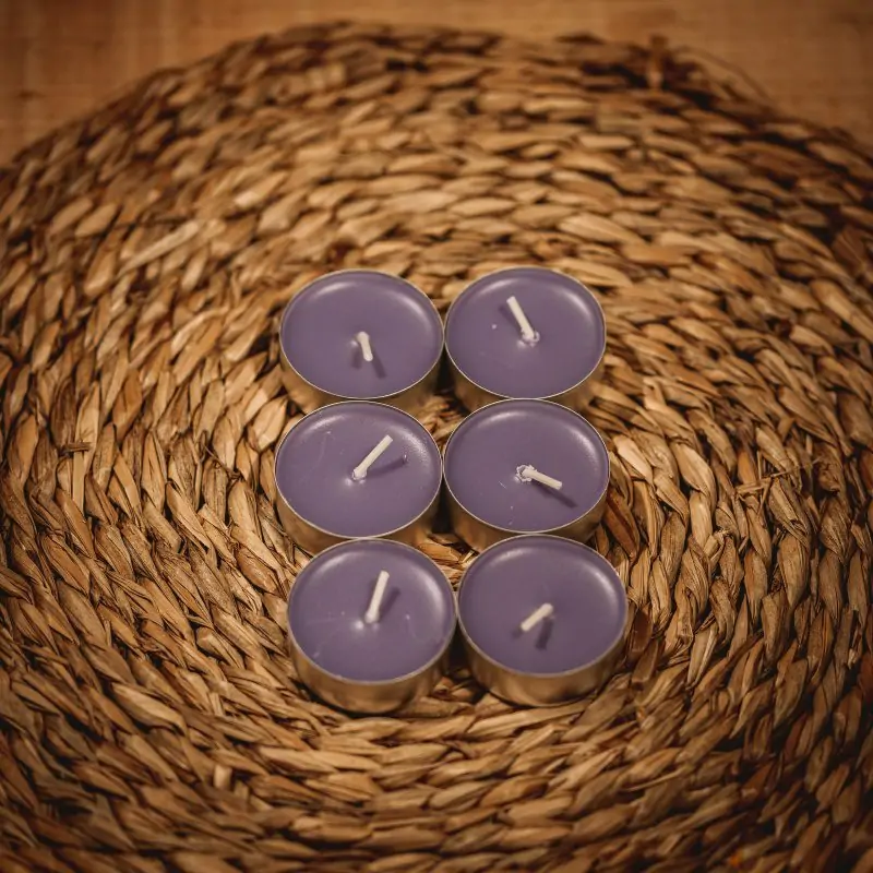 Velas Tealight - Aroma Lavanda