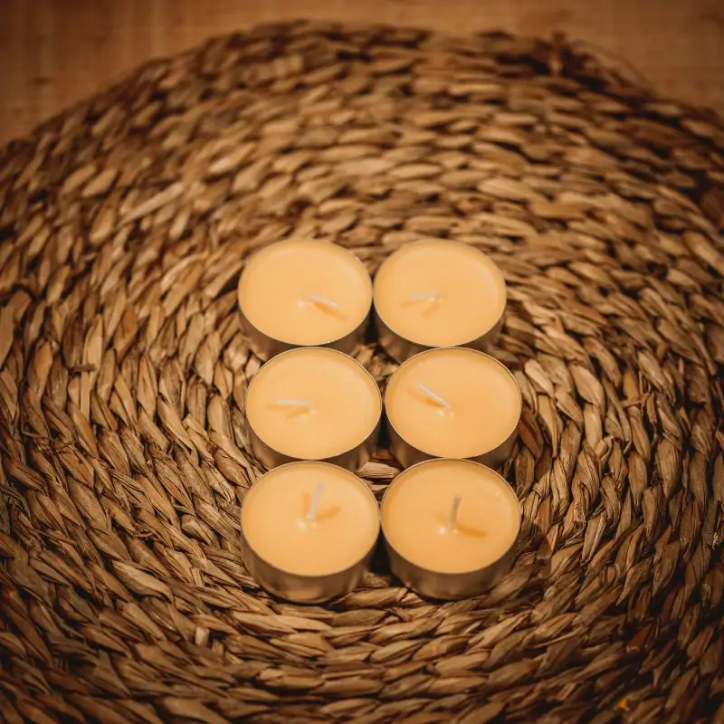 Velas Tealight - Aroma Manga e Coco