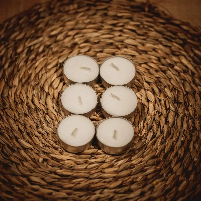 Velas Tealight Brancas