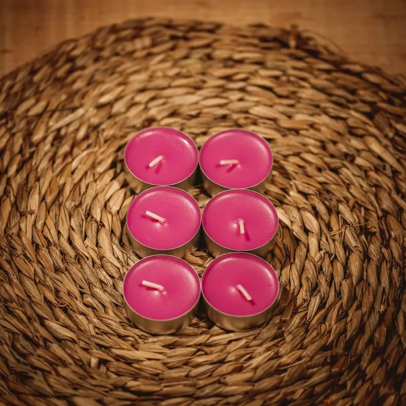 Velas Tealight - Aroma Doce