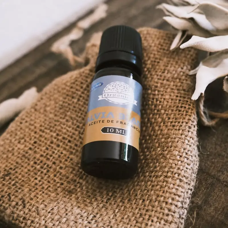 Essência Aromática de Sálvia Branca - Biológica