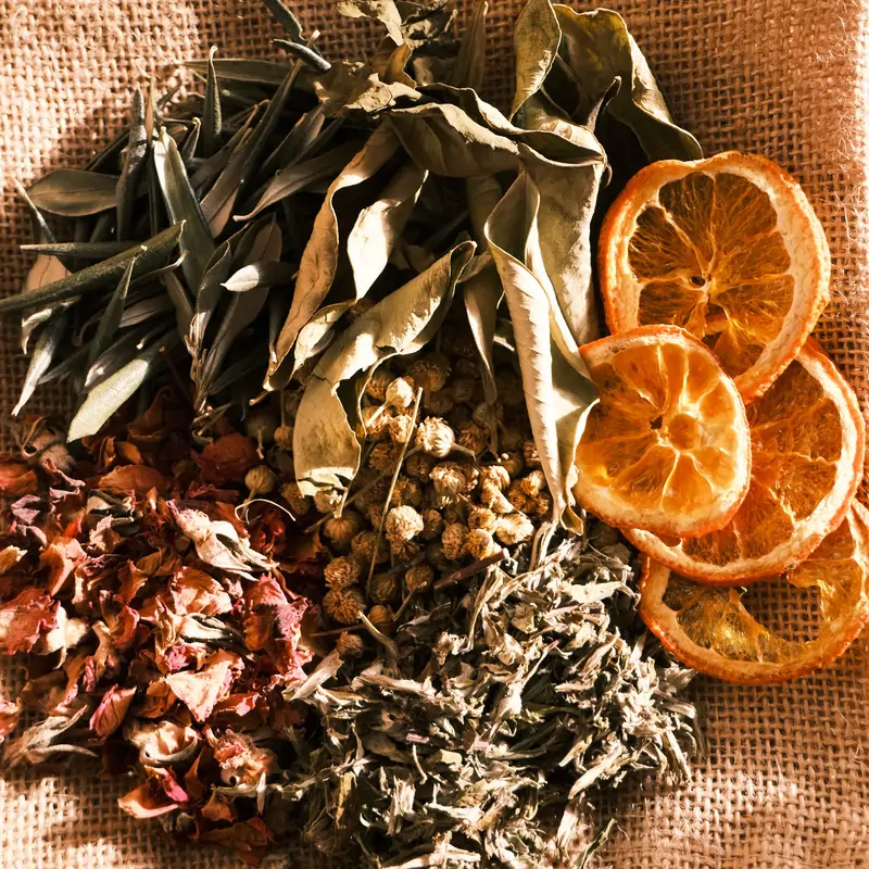 Mistura Herbal Sagrado Feminino