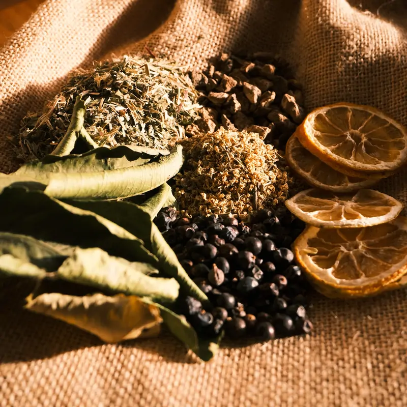 Mistura Herbal Sagrado Masculino