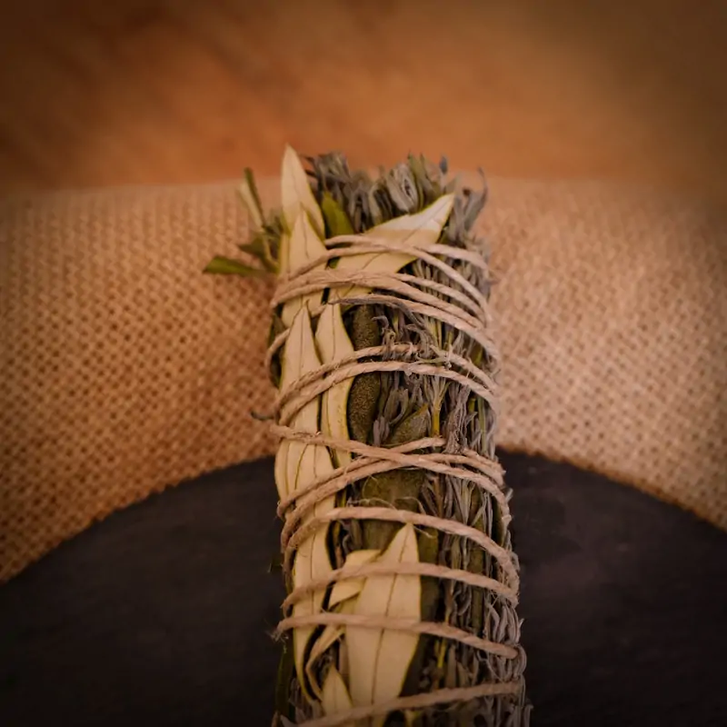 Tocha de Lavanda e Oliveira