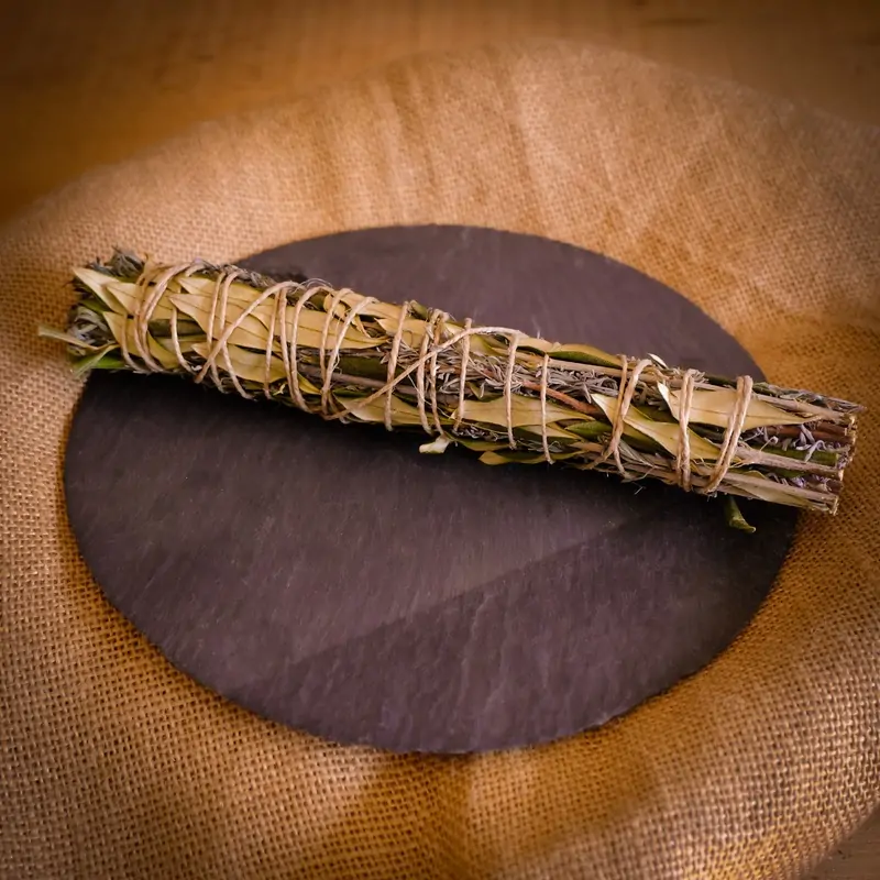 Tocha de Lavanda e Oliveira