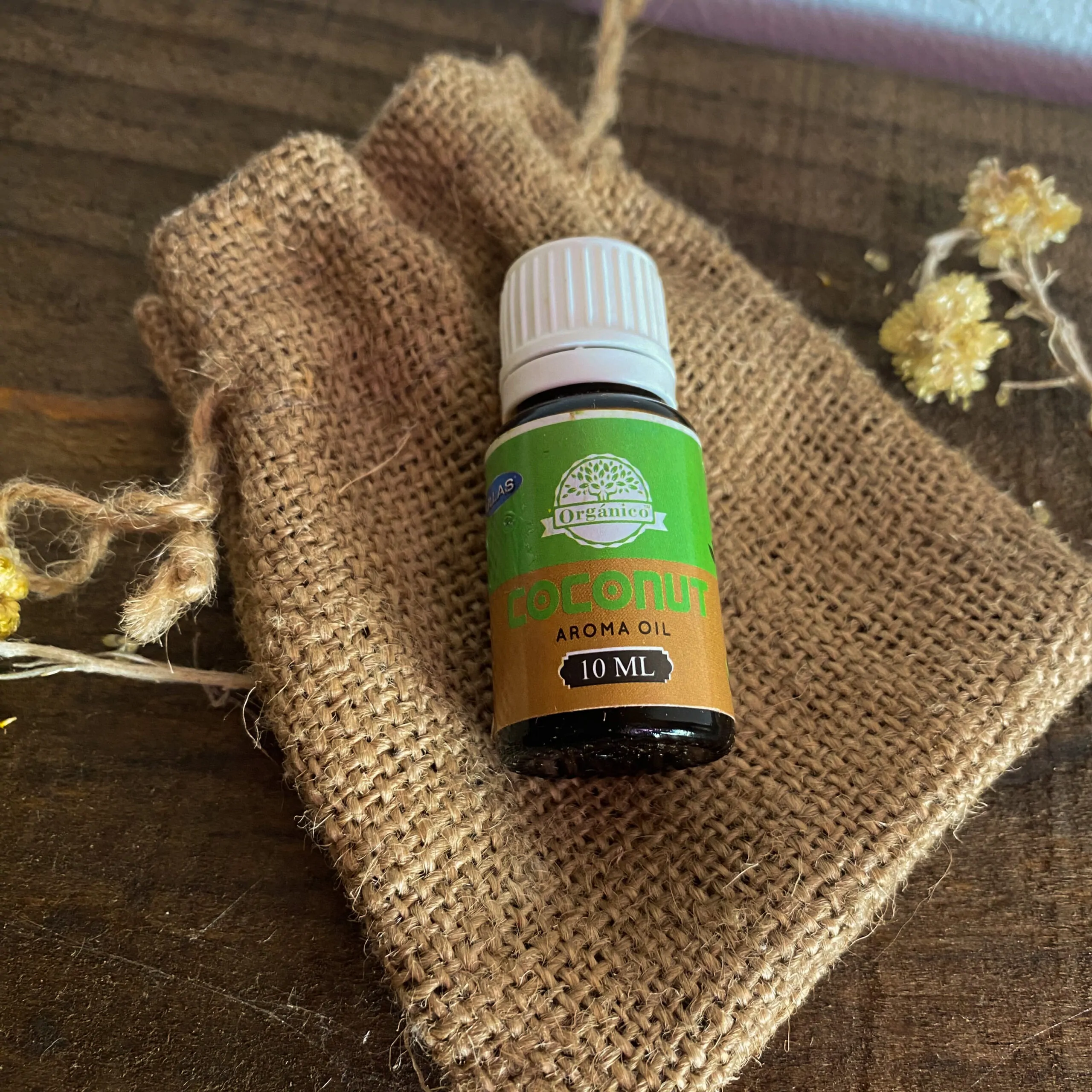 Essência Aromática de Coco — Biológica