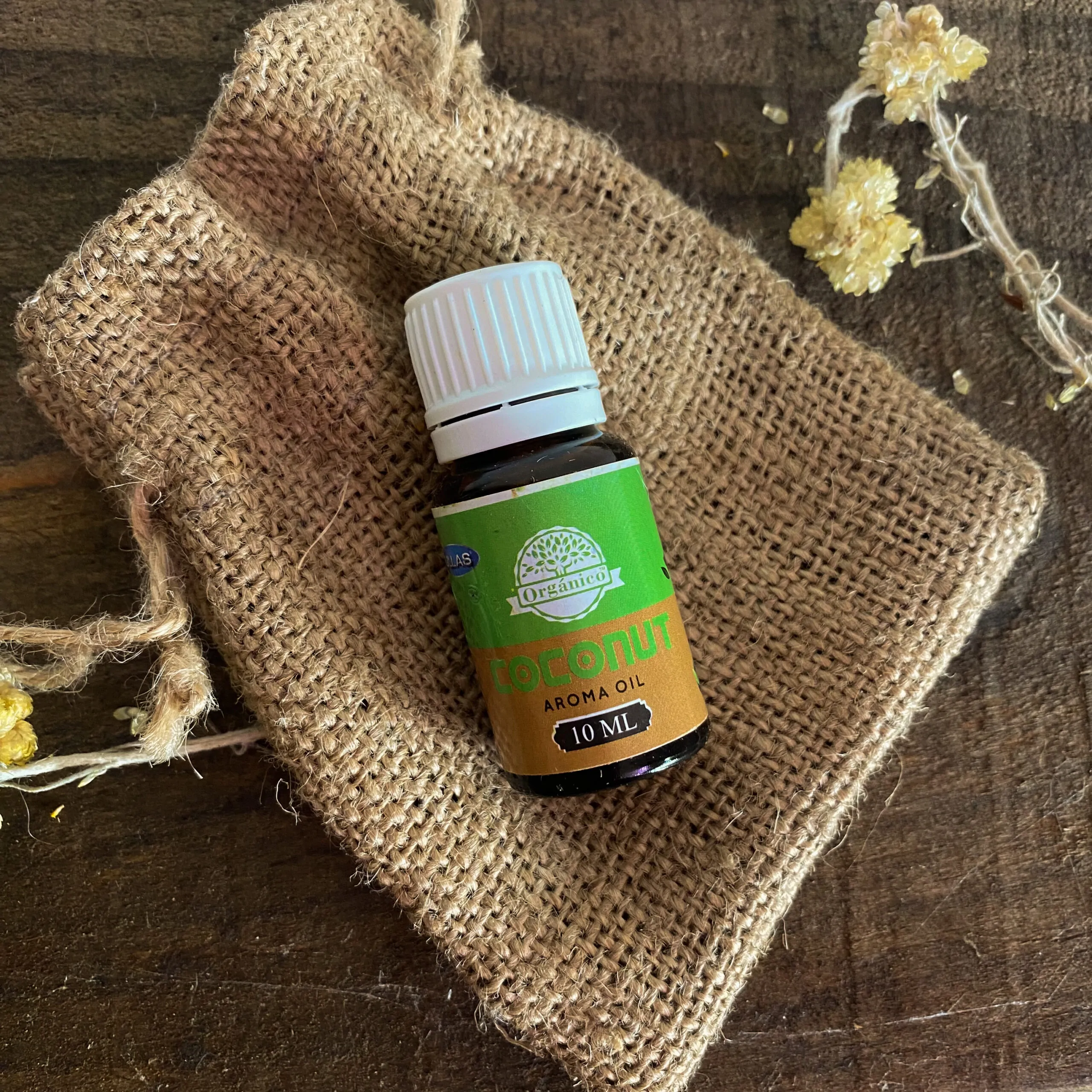 Essência Aromática de Coco — Biológica